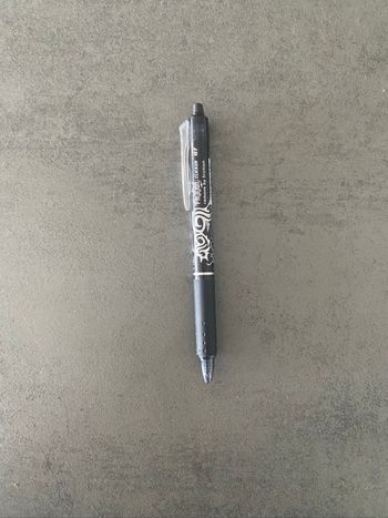 stylo effaçable