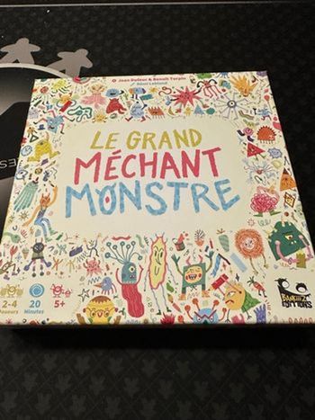 Jeu Le grand méchant monstre