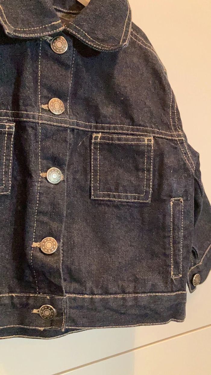 Veste en jeans - photo numéro 5