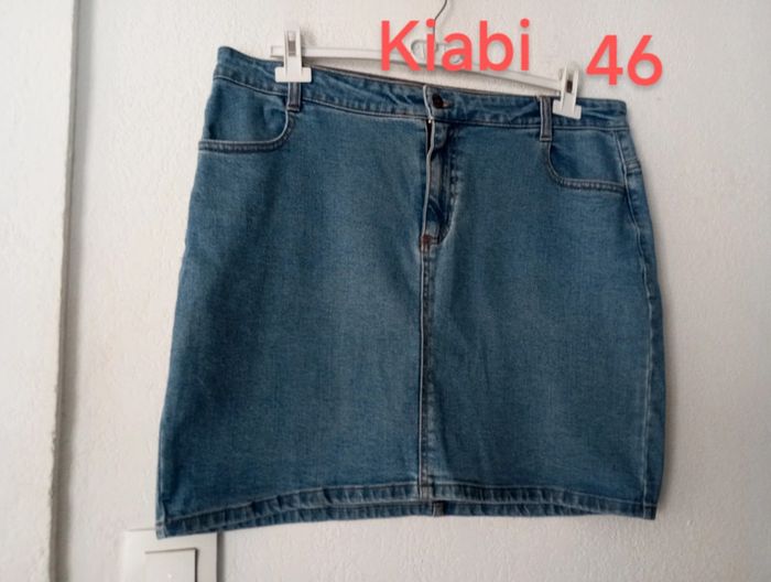 Jupe jeans femme.46..