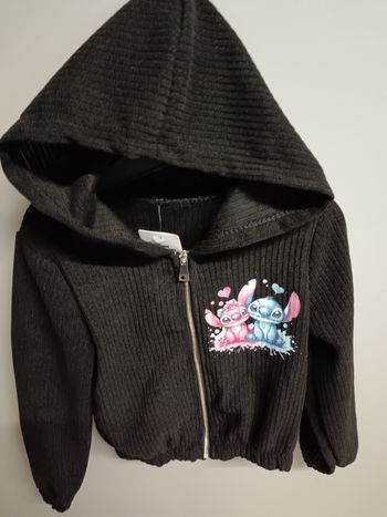 Veste Zippée Stich 4 ans