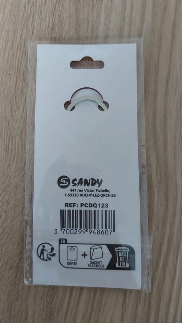 Porte-clé ballon de foot - photo numéro 2