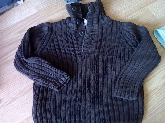 Pull laine 4 ans garçon