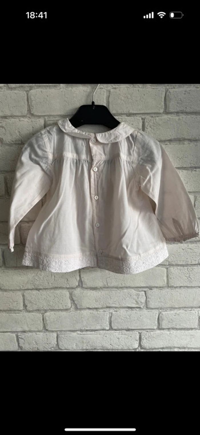 Blouse cyrillus taille 18 mois - photo numéro 3