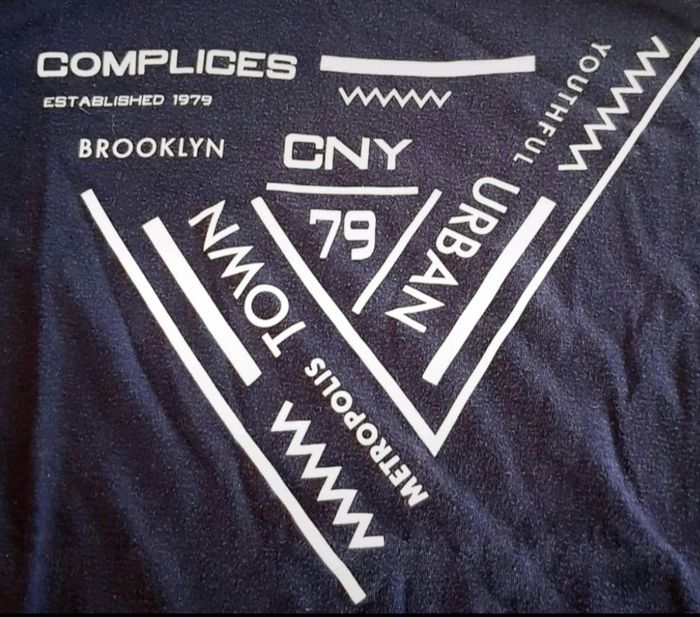 T-shirt Complices taille 16 ans - photo numéro 2