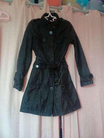 Trench-coat marque chic & jeune taille 1
