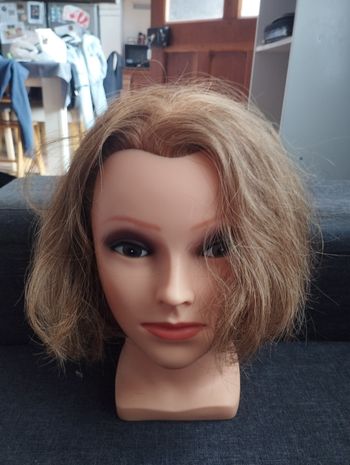 Tête à coiffer femme Raphaël Perrier