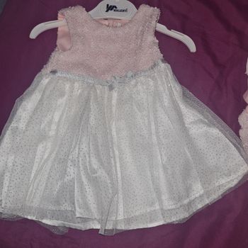 Robe bébé fille avec blazer (2 pièces)