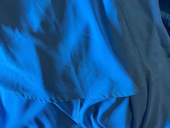 Robe cocktail femme bleu - photo numéro 9