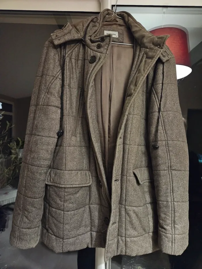 Manteau homme father & sons XL - photo numéro 2