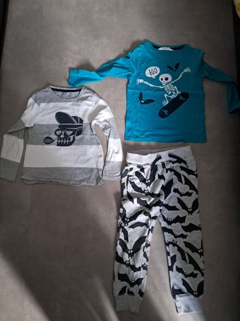 Pyjama garçon halloween