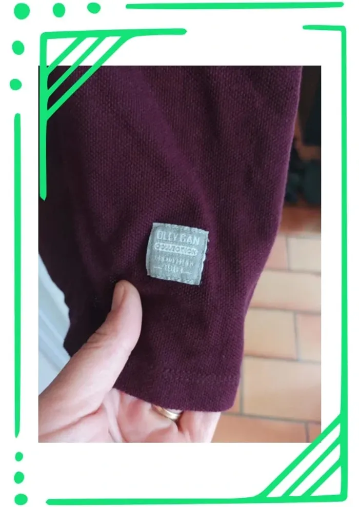 Polo Olly Gan à manches longues - photo numéro 5