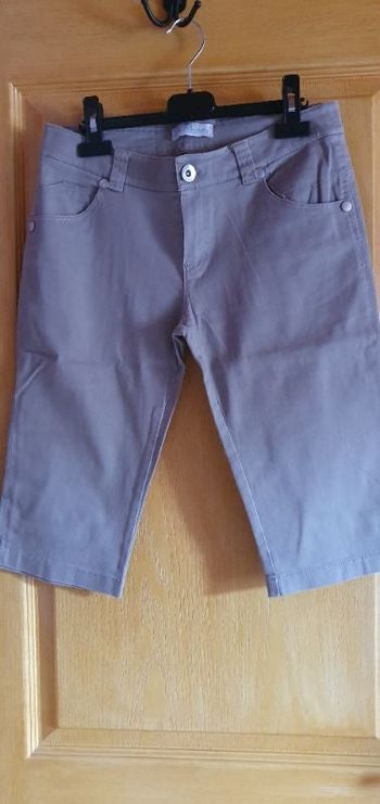 Pantacourt ou short long