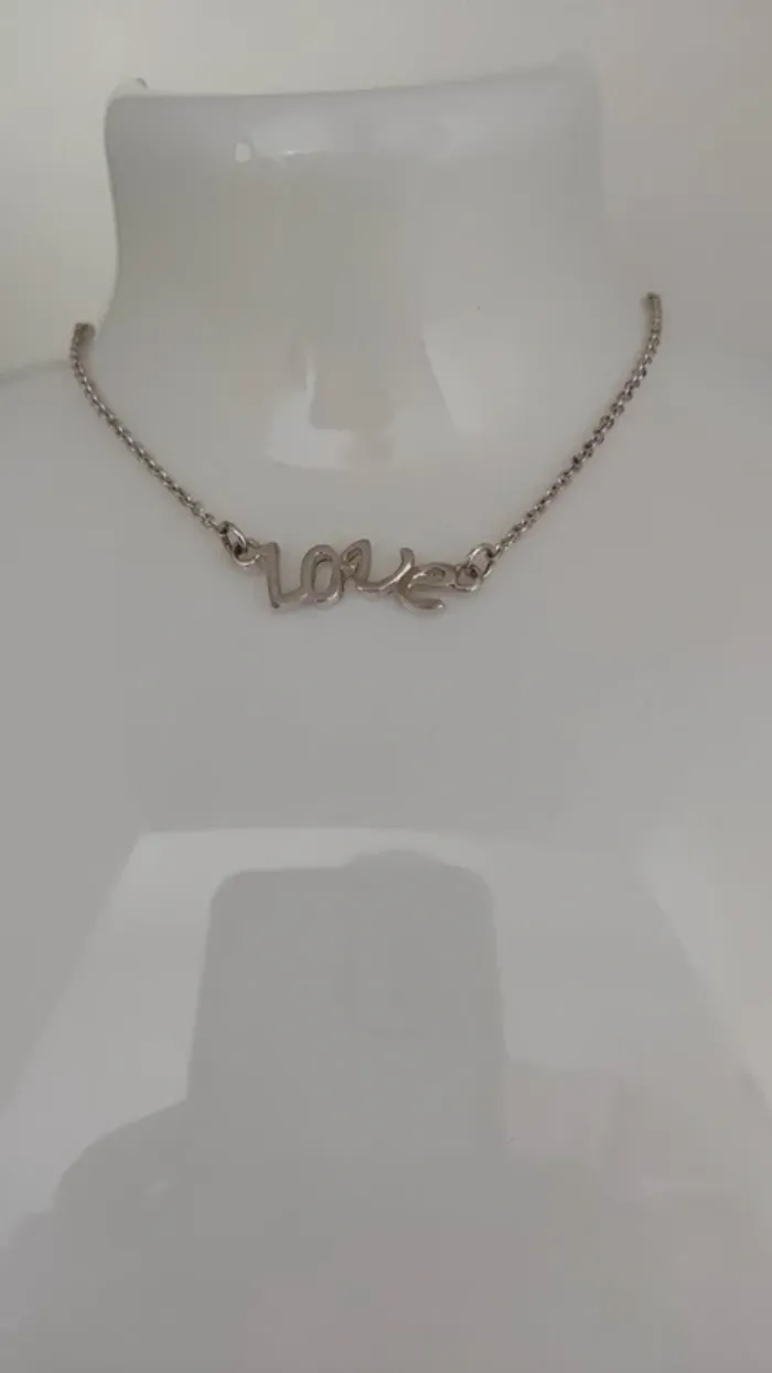 Collier love - photo numéro 2