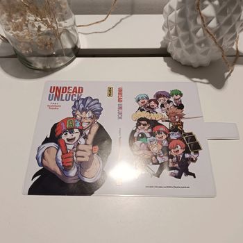 Manga Undead Unluck sur couverture