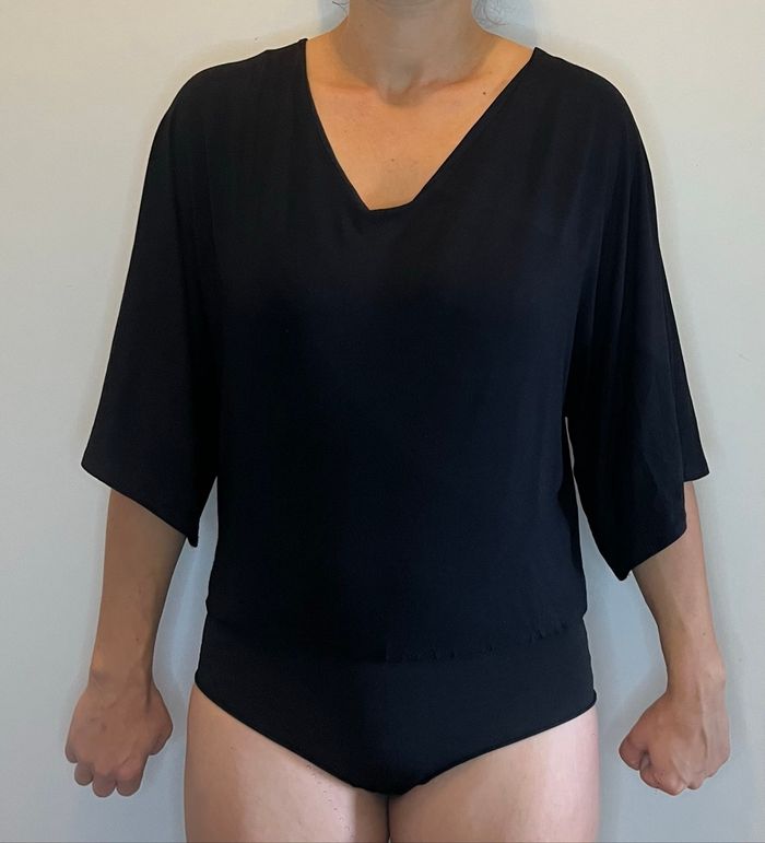 Haut body noir - photo numéro 5
