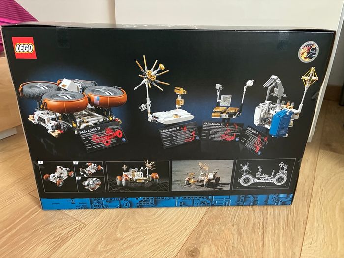 LEGO Technic Véhicule d’exploration lunaire NASA Apollo - LRV 42182 - photo numéro 2