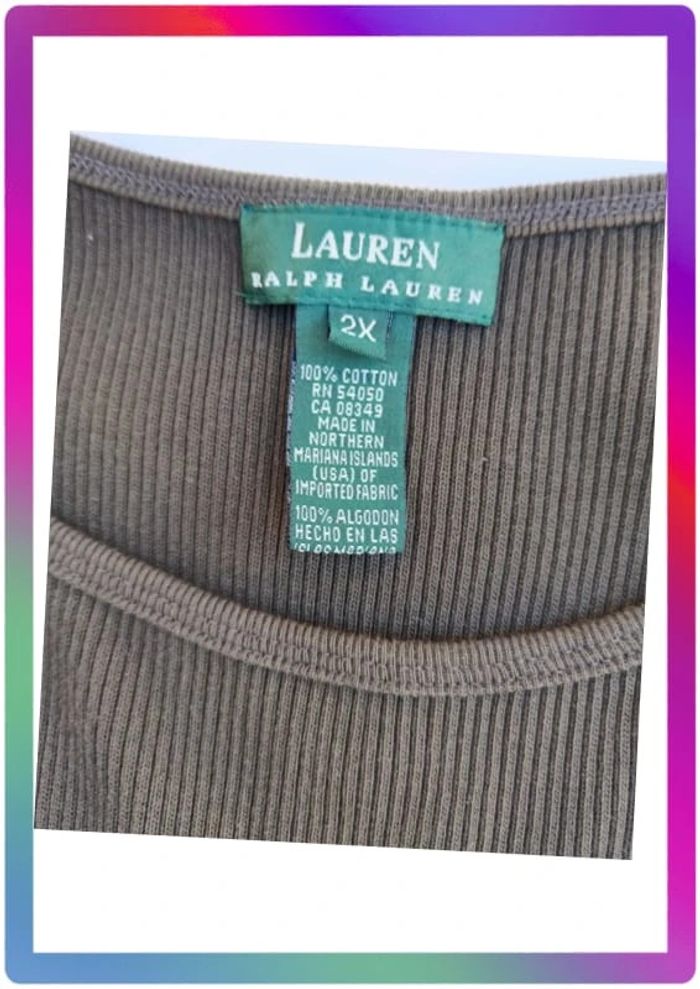 Robe longue XXL Lauren Ralph Lauren - photo numéro 6