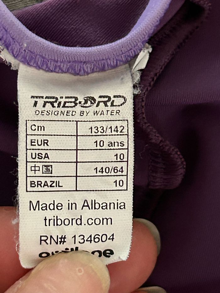 Maillot de bain 1 pièce fille - photo numéro 3