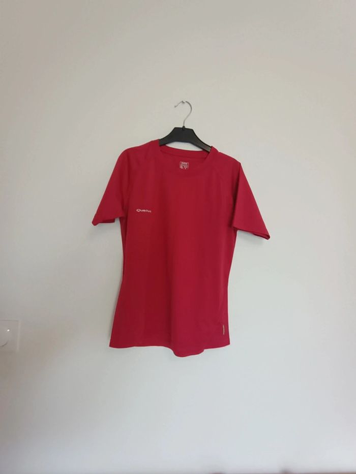 T-shirt quechua 36 rouge