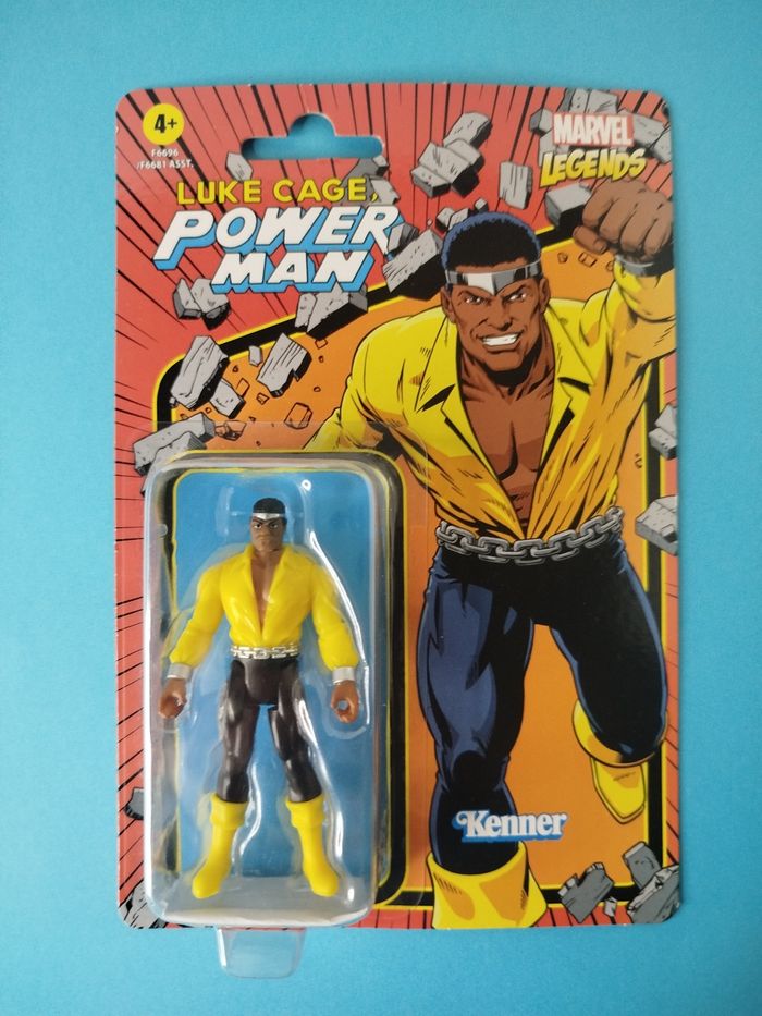 Luke Cage (Power Man) - Figurine Kenner