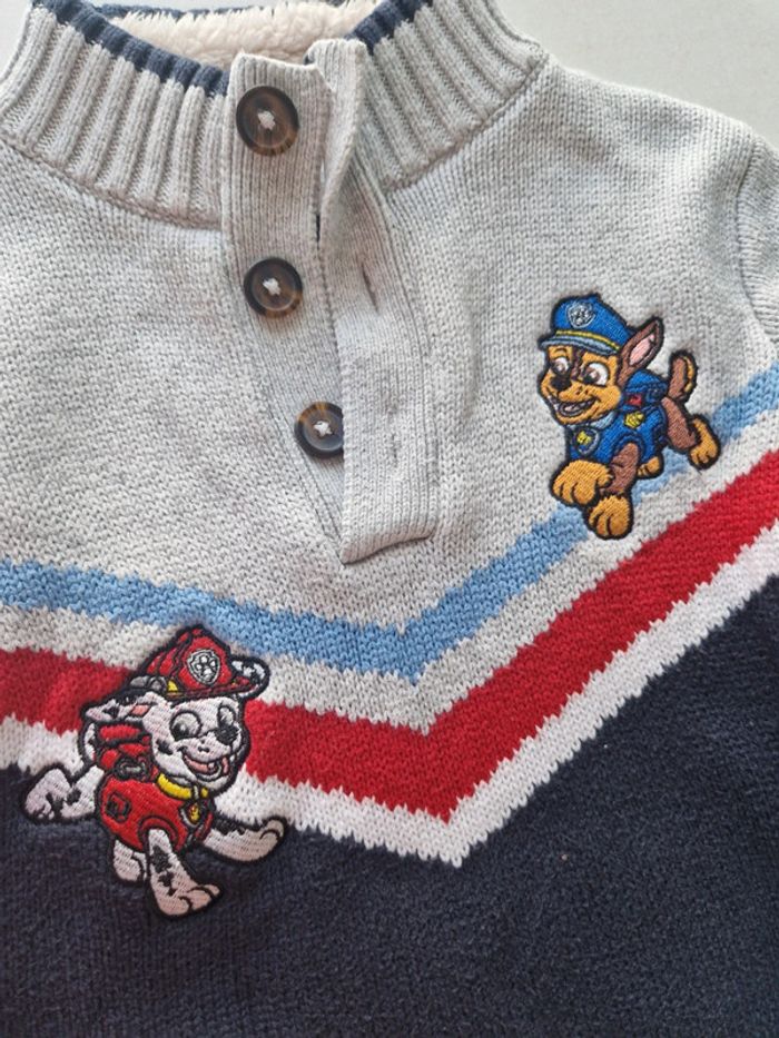 Pull chaud pat patrouille 4 ans - photo numéro 2