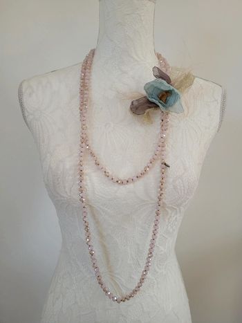 Magnifique sautoir en perles NEUF 📿