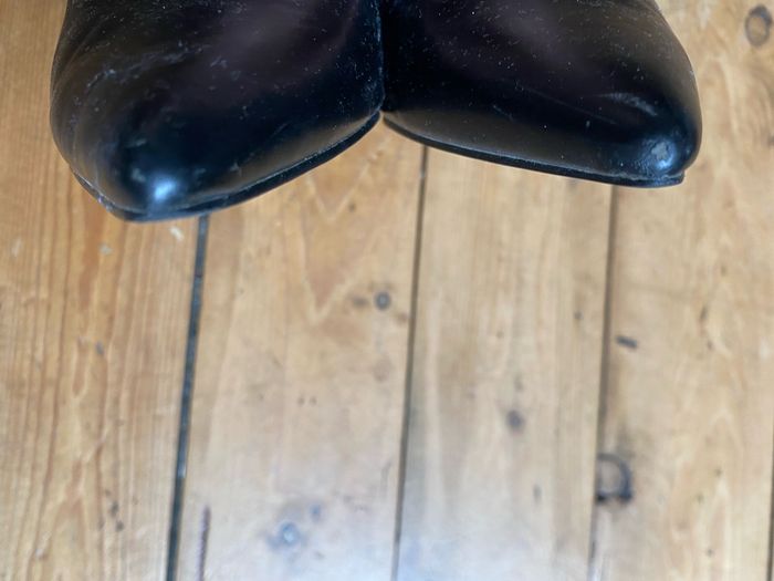 Escarpins noir talons aiguilles 38 Mosquitos - photo numéro 8