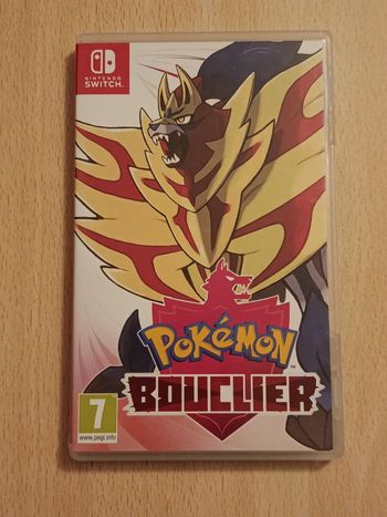 Pokémon Bouclier Switch