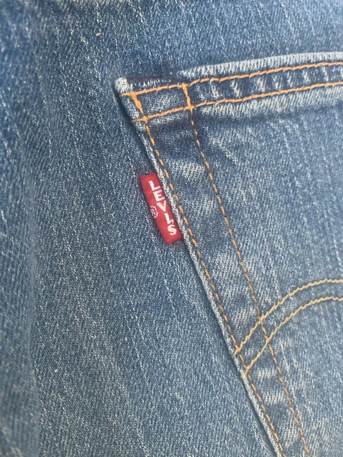 Short en jean homme levi’s - photo numéro 5