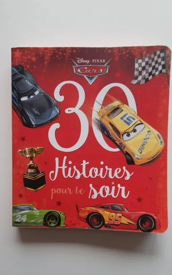 Livre Cars 30 histoires pour le soir