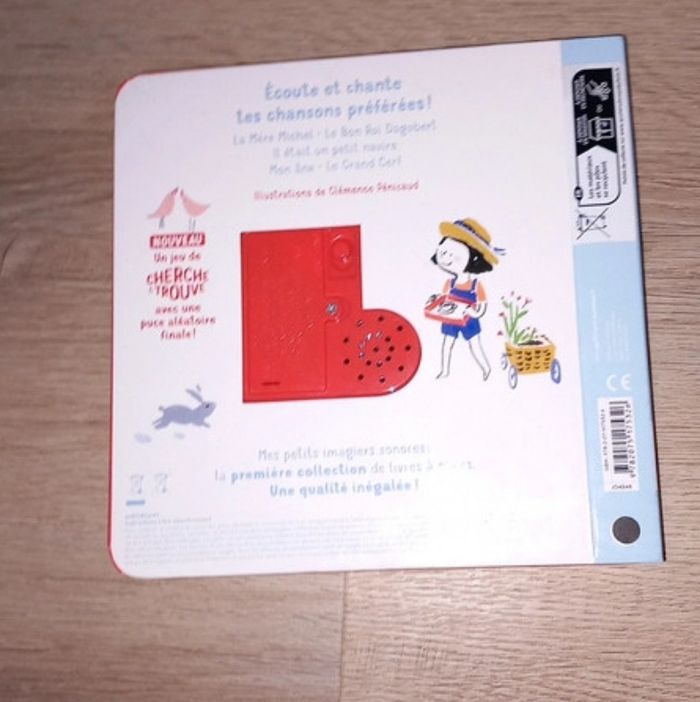 Livre sonore neuf - photo numéro 2