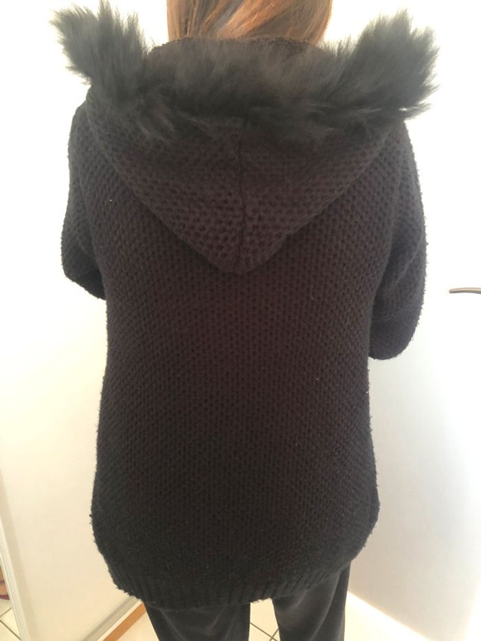 Veste Gilet douillet noir taille M - photo numéro 5