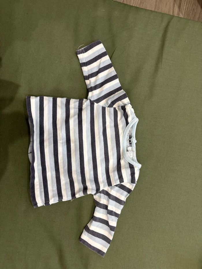 T-shirt rayé