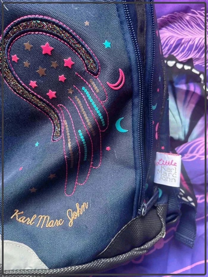Grand Sac  à dos  3poches - photo numéro 2