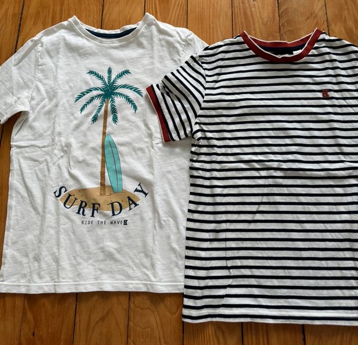 Lot tee-shirts