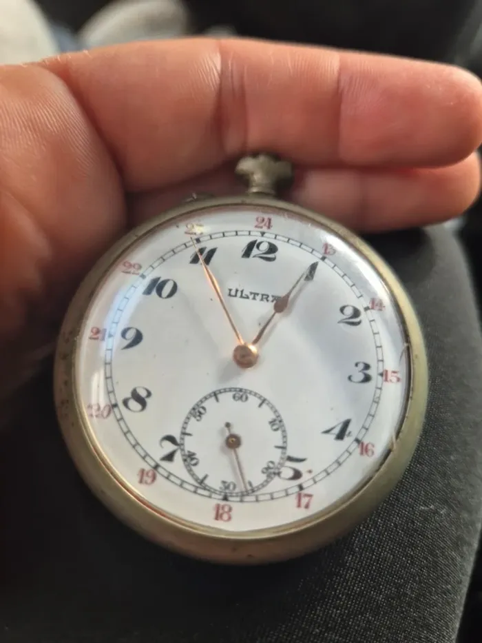 Montre a gousset ultra - photo numéro 4