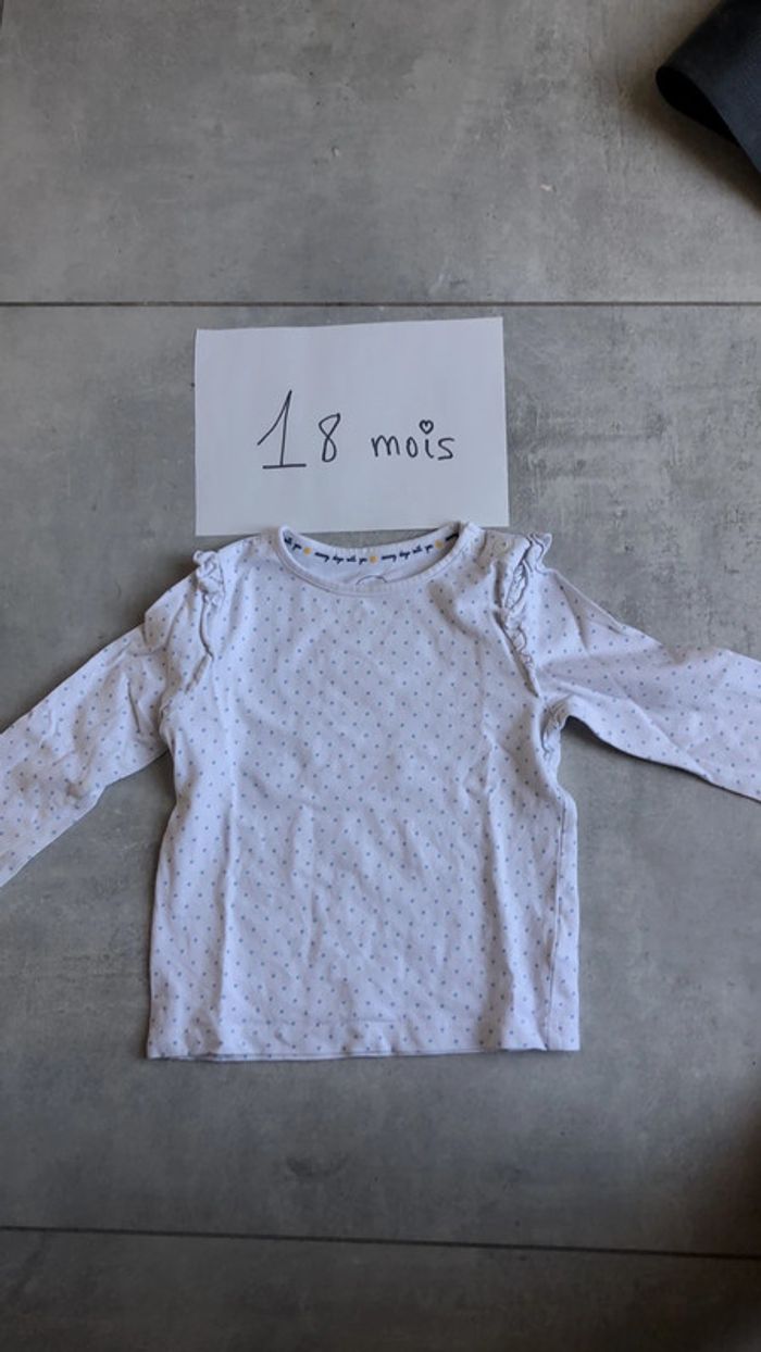 T-shirt manches longues