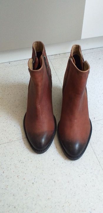 Bottines femme kaporal taille 38
