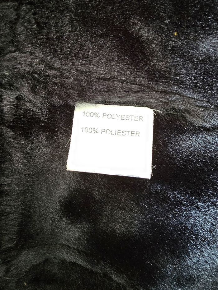 Manteau fausse fourrure aspect suédine Maison 123 Taille 36 - photo numéro 6