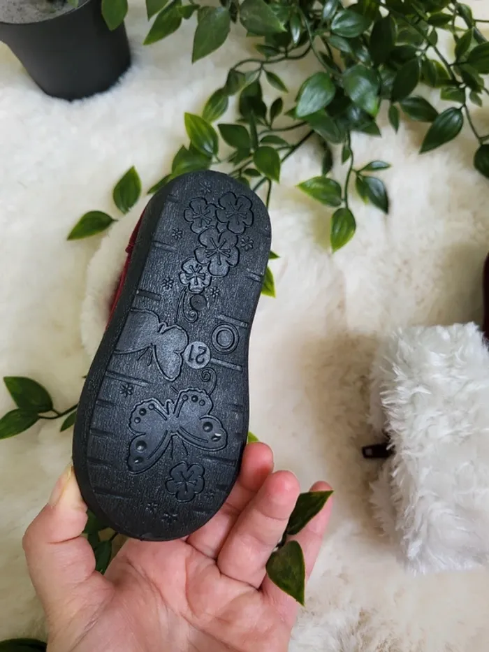 🌼 Bottine fille pointure 21, Tex🌼 - photo numéro 3
