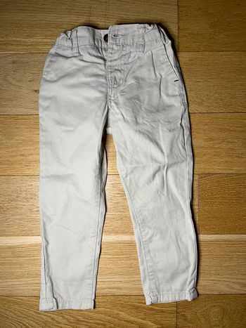 Pantalon chino beige H&M 2-3 ans #EmmaLille2ans #EmmaLille3ans