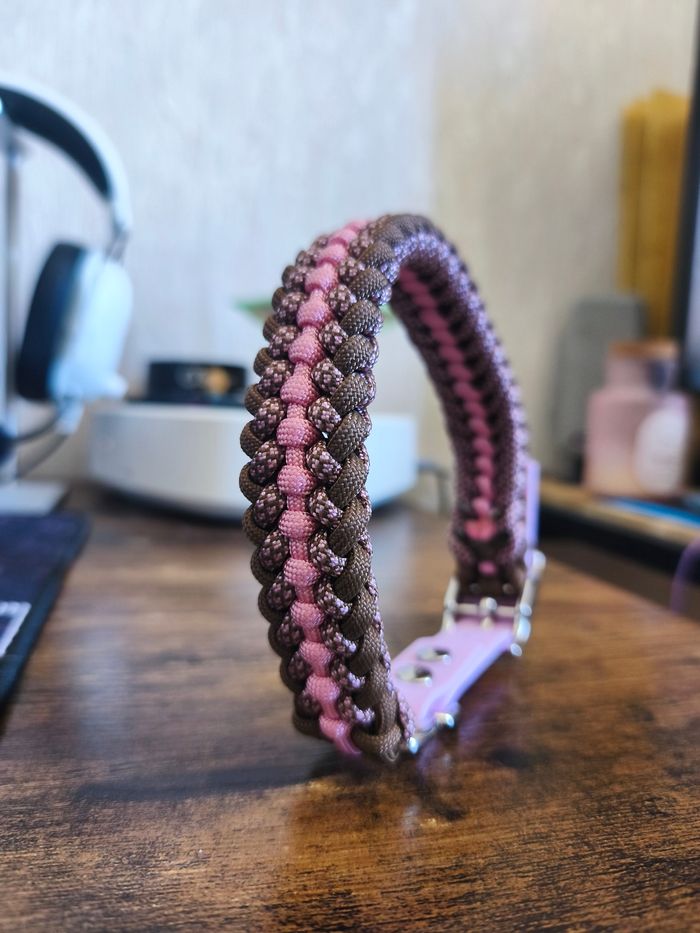 Collier pour chien paracorde - photo numéro 2