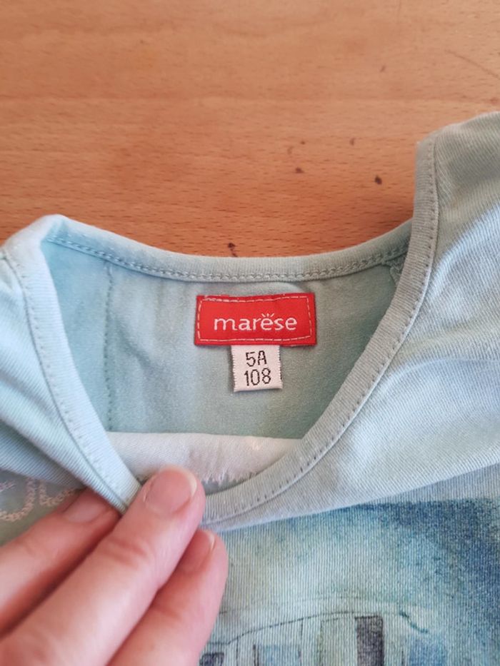 Ensemble short tee-shirt 5 ans - photo numéro 2