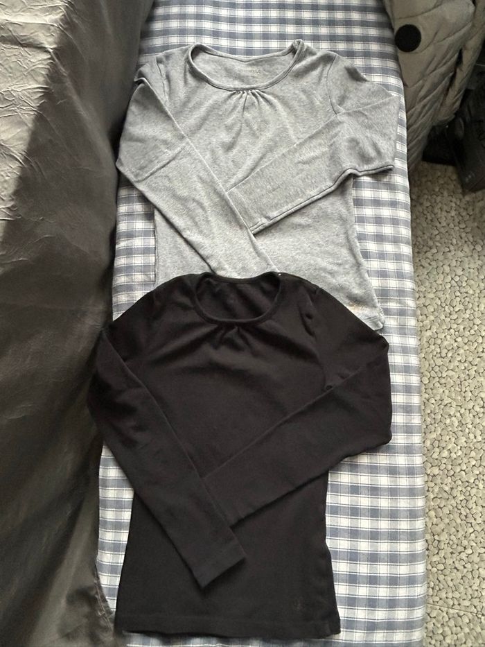 Lot 2 t-shirts manches longues fille « Orchestra » - photo numéro 4