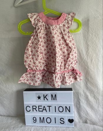 Robe 9 mois sergent Major