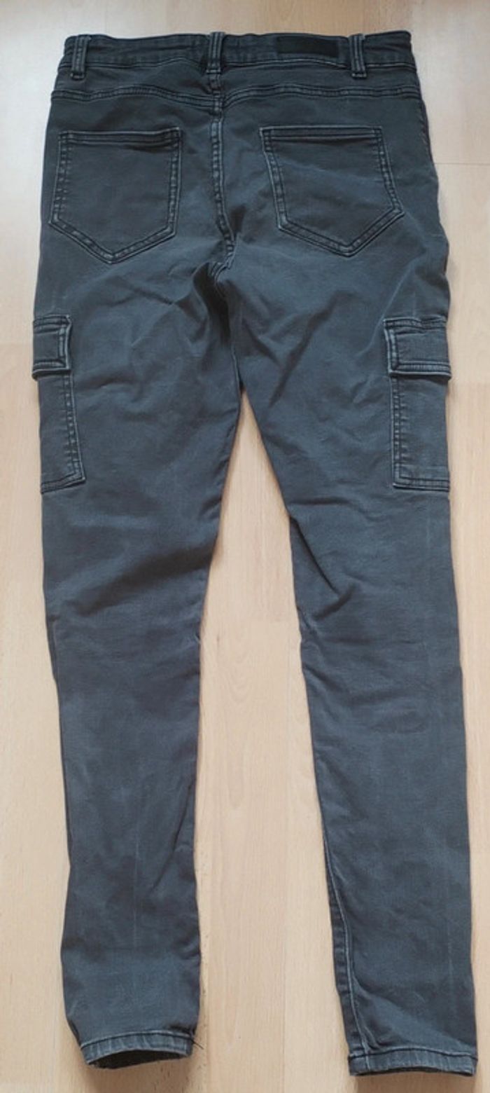 Jeans skinny noir - photo numéro 3