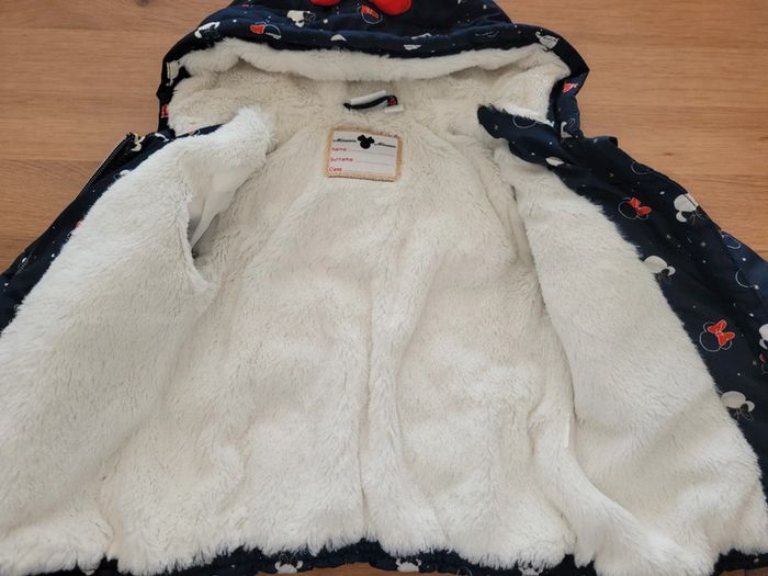 Manteau Minnie 18 mois fille - photo numéro 6