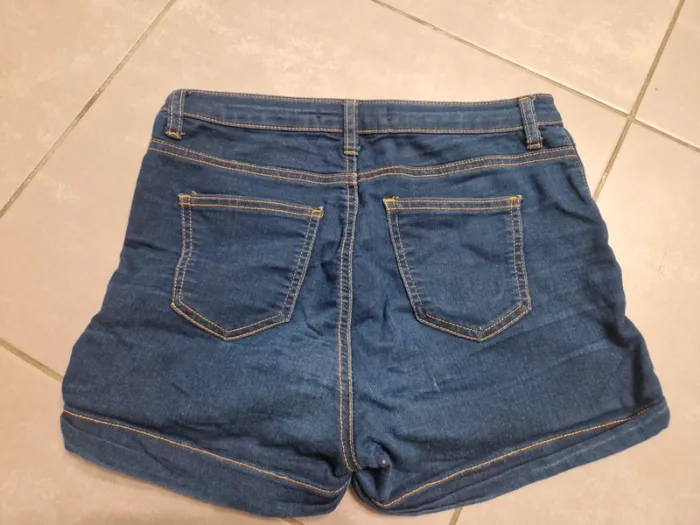 Short en jean femme - photo numéro 4
