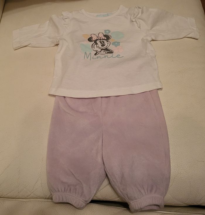 Ensemble 1 mois Minnie - photo numéro 2